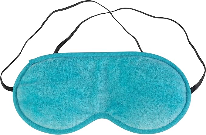 Home-Complete Travel Pillow Set - Memory Foam Pillow, Fleece Blanket, and Eye Mask - Travel Essentials for Airplanes, Trains, Cars, Buses (Blue) - Image 5