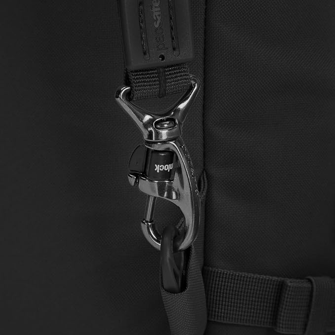 Pacsafe GO Anti Theft 34L Carry-on Backpack, Jet Black - Image 13