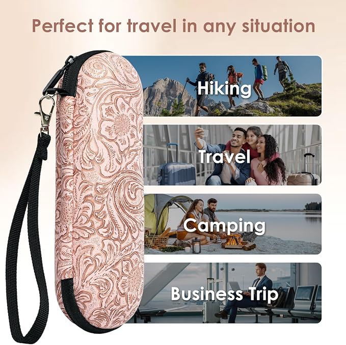 Electric Toothbrush Travel Case, compatible with Oral-B/Oral-B Pro 1000, 1500, 5000, 7000, 7500, 6000, 9600; Philips Sonicare 4100, 5100, 1100, 6100, 5300; Oral-B iO electric toothbrush - Image 7
