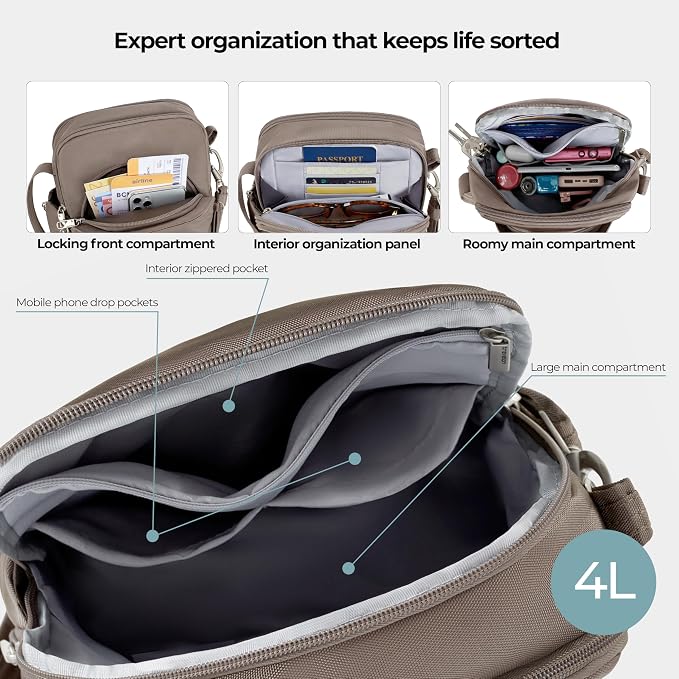 Travelon Anti-Theft Classic Travel Bag - Image 7