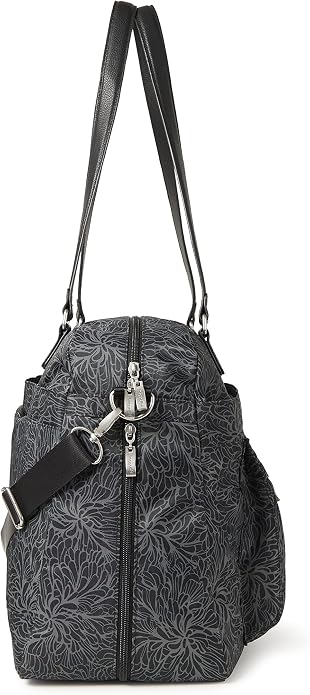 Baggallini Overnight Expandable Laptop Tote with RFID Phone Wristlet - Image 10