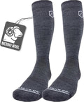 CloudLine - Merino Wool Graduated Compression Socks for Men and Women - Ultralight, Moisture Wicking, Made in USA - 1 Pair by CloudLine