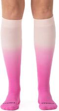 Nylon Knee High Socks - 15-20mmHg Graduated Compression Socks - Soft & Breathable Support Unisex Socks by Comrad