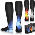 NEWZILL Medical Compression Socks for Women & Men Circulation 20-30 mmHg, Best Support for Running Athletic Cycling Nursing Travel Work and Fitness by NEWZILL