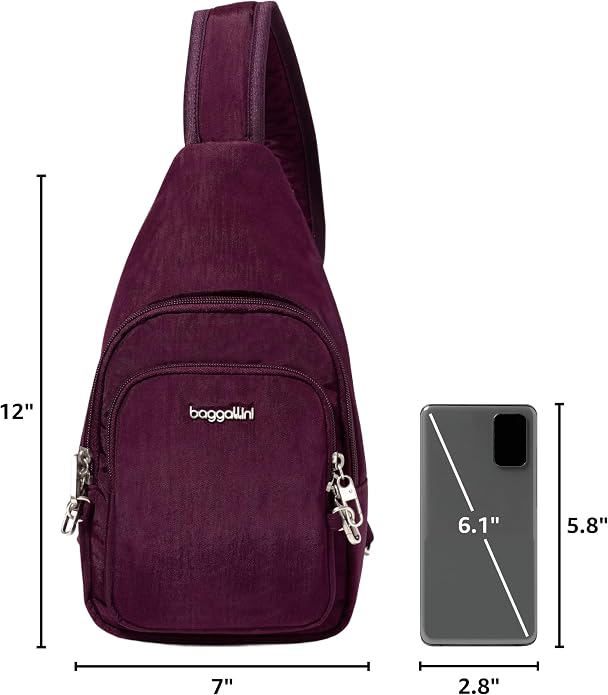 Baggallini Securtex Anti-Theft Daytripper Sling - Image 3