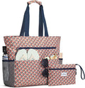 G4Free Beach Bag, Waterproof Sandproof Beach Tote Bag, Large Capacity Foldable for Women by G4Free