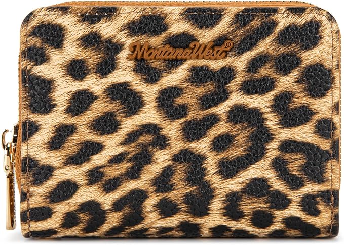 Montana West Small Sunflower Wallet for Women Female Ladies with a Detachable Wristlet Women's Wallet with Rfid Blocking Lining Minimalist Lightweight & Easy to Carry - Image 6