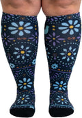 Crazy Compression Socks, Comfortable Support Socks for Recovery, Travel, Hiking, and Long-Hour Comfort w/Fun Designs by CrazyCompression