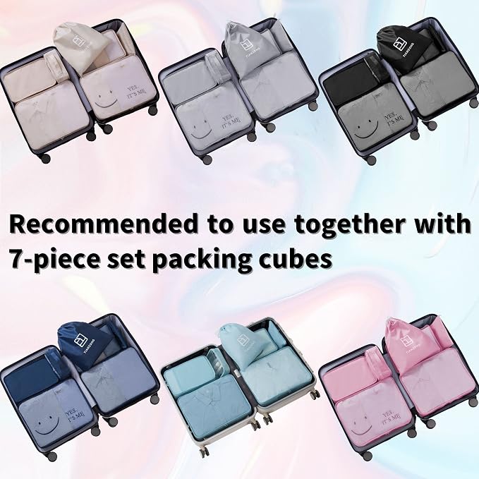 tianzong Travel Shoe Bag with Handle Holds 2 Pairs of Shoes, Shoe Packing Cubes for Travel (Purple, 2 Pack) - Image 7