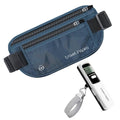 travel inspira Luggage Scale Battery-Free and RFID Blocking Travel Money Belt with Anti-Thief Zip - Slim Passport Holder by TravelInspira