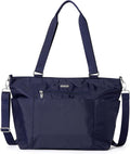 Baggallini Essential Laptop Tote - Work Tote Bag with Laptop Sleeve - Lightweight Travel Crossbody Shoulder Bag for Women by baggallini