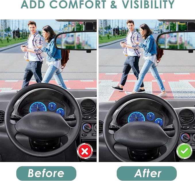 17.7"L×16.9"W ×3"H Car Booster Seat Cushion Raise Height for Short People | AEROiVi Breathable 3D Air Mesh Booster Seat Cushion Non-Slip Bottom Car Seat Pad with Truck Cars SUV Quick Drying Washable - Image 9