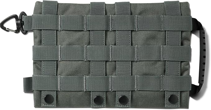 Pelican ModPak Storage Pouch - Travel Organizer - Medium (Charcoal) | Fabric storage pouch with modular attachment points and dividers for organization, travel and protection - Image 2