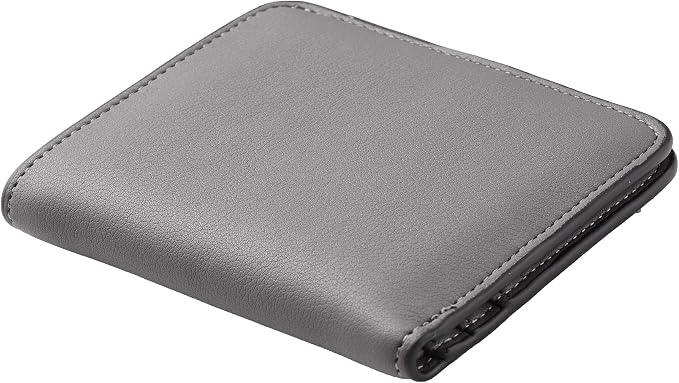 Toughergun Women’s Small Slim Leather Wallet with RFID Protection, Compact Bifold Mini Purse with Clear ID Window - Image 3