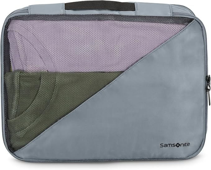 Samsonite 3-Piece Compression Packing Cube Set, State Blue - Image 4