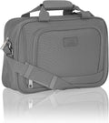 U.S. Traveler Rio 14" Travel Tote Bag, Lightweight 1200D Carry-On Bag for Women & Men by USTraveler