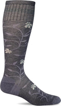 Sockwell Women's Full Sun Moderate Graduated Compression Sock Wide Calf Fit by Sockwell