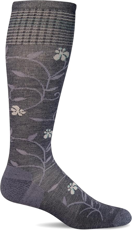 Sockwell Women's Full Sun Moderate Graduated Compression Sock Wide Calf Fit by Sockwell