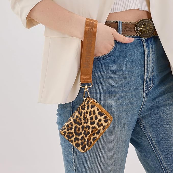 Montana West Small Sunflower Wallet for Women Female Ladies with a Detachable Wristlet Women's Wallet with Rfid Blocking Lining Minimalist Lightweight & Easy to Carry - Image 2