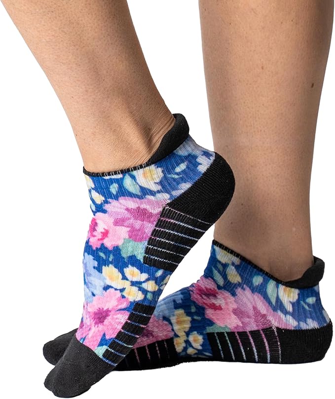 Viasox Ankle Compression Socks for Women & Men, 14 mmHg Support Improves Circulation, Extra Cushioned by Viasox
