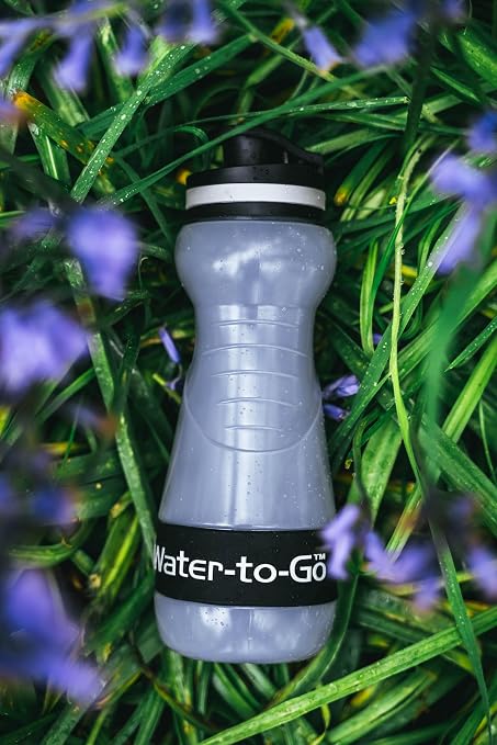 Water-to-Go Small Filter Water Bottle, 18.5oz/55cl Value Bundle | Value Bundle with Three Filters, Nanofiltration, For Travel, BPA-Free Bioplastic - Image 6