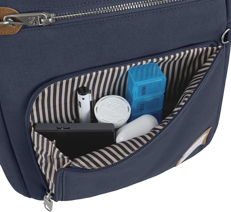 Travelon Anti-Theft Heritage Tour Bag - Image 13