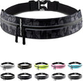 Fitgriff® Running Belt for Men & Women - Secure Jogging Pouch for Phone, Keys & Essentials - For All Cell Phones by FITGRIFF