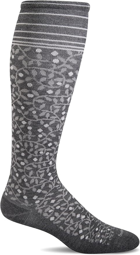 Sockwell Women's New Leaf Firm Graduated Compression Sock by Sockwell