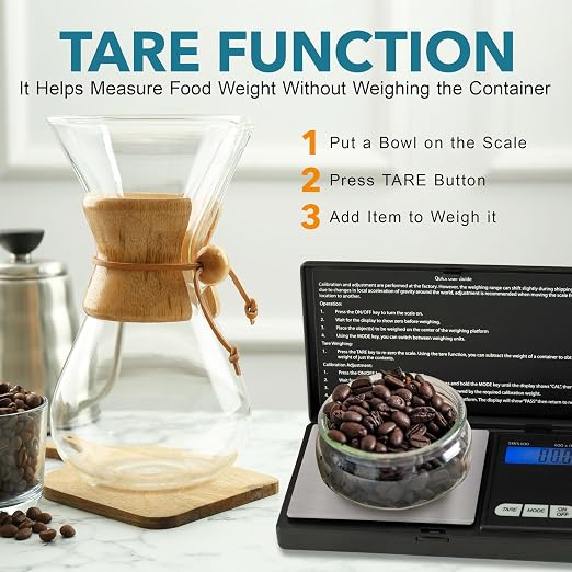 Smart Weigh SWS600 Elite 600g x 0.1g Digital Gram Scale, Pocket Sized Jewelry, Nutrition Kitchen, and School Scale, Slim Design, Black - Image 8