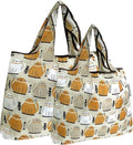 allydrew Large Foldable Tote Nylon Reusable Grocery Bags by allydrew