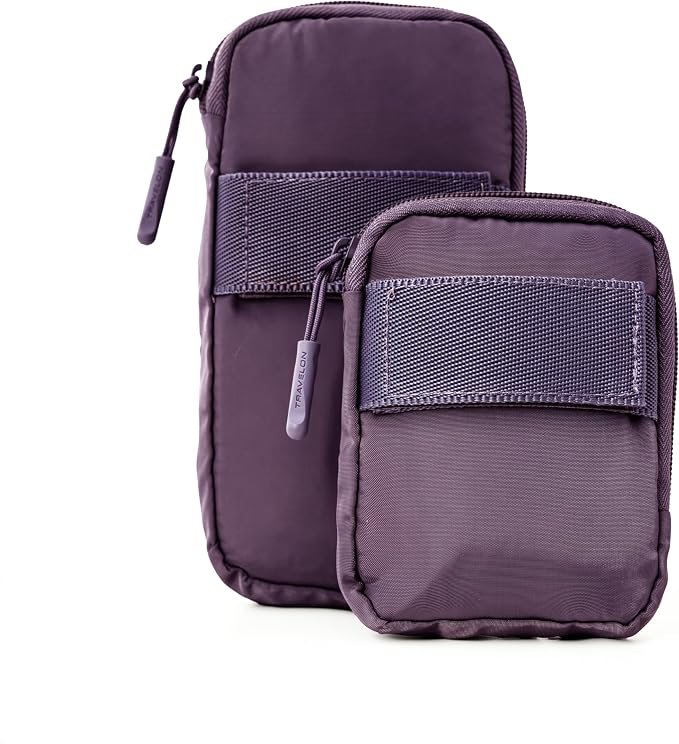 Travelon Packing Intelligence, Pi All Day Set of 2 Accessory Pods - Image 4