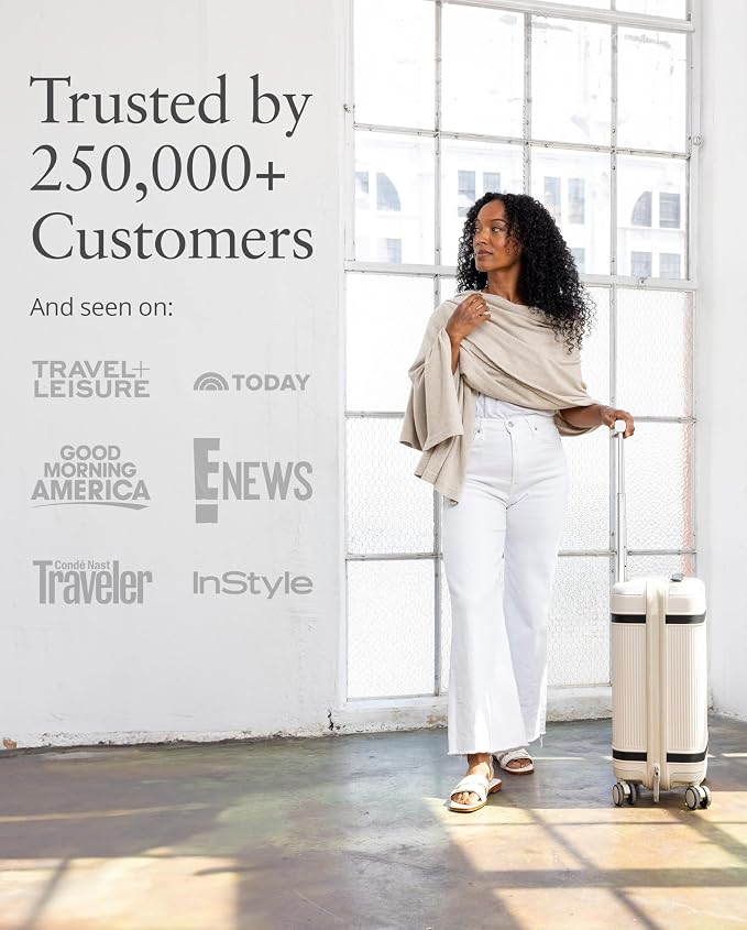 Dreamsoft Travel Scarf, Wrap and Shawl for Women, Organic Cotton - Image 7