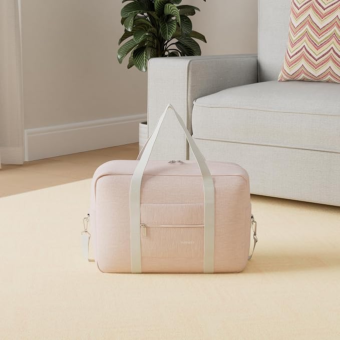For Spirit Airlines Personal Item Bag Foldable Travel Duffel Bag Tote Carry on Luggage Duffle Overnight for Women and Men - Image 2