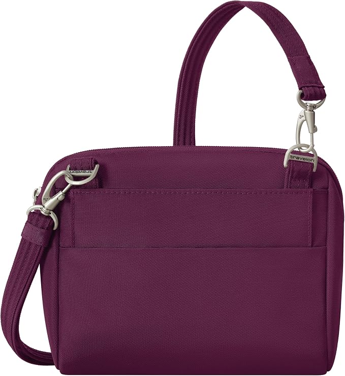 Travelon Anti-Theft Classic Convertible Crossbody & Waist Pack - Image 13