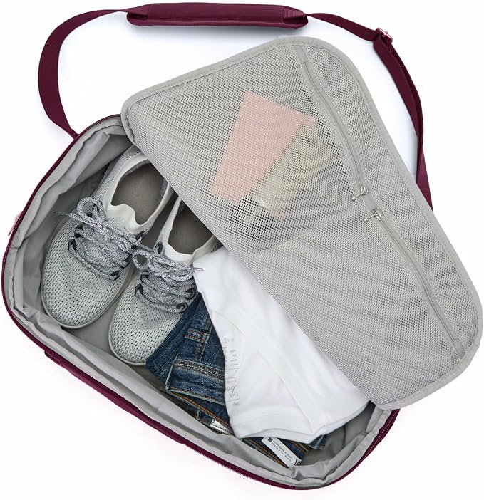 Securtex® Classic Anti-Theft Convertible Travel Backpack - 11x17” Carry-On, Fits 16” Laptop, Locking Zippers, Expandable - Image 5