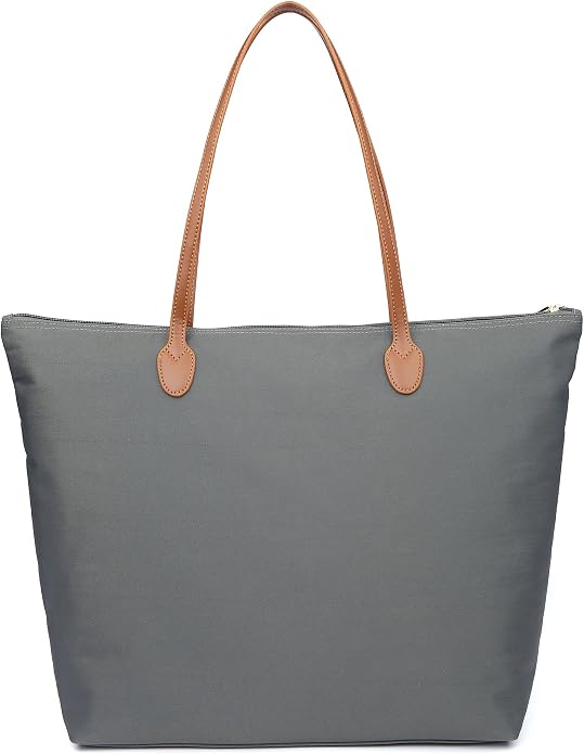 Water Resistant Light Weight Nylon Tote Bag Handbag - Image 2