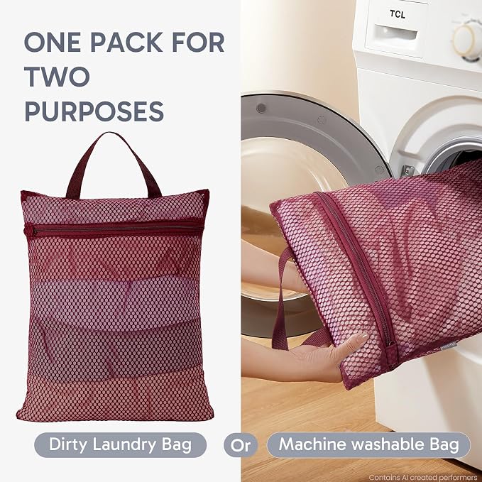 OlarHike 10 Set Packing Cubes for Travel,Gifts for Women Mom,Anti-Tearing Suitcase Organizer,with Over 1000 pcs Mesh Holes,Vacation Essentials & Accessories for Cruise Ship - Image 6