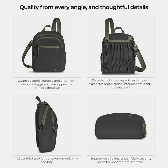 Travelon Anti-Theft The Voyages Tour Bag - Image 5