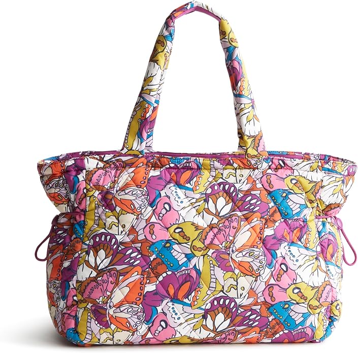 Vera Bradley Women's Knollton Travel Tote Bag - Featherweight - Image 4