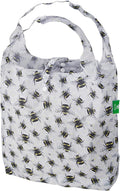 ECO CHIC Foldable Reusable Grocery Bags - Lightweight, Recycled & Reusable Shopping Bag - Waterproof Packable Tote by ECOCHIC