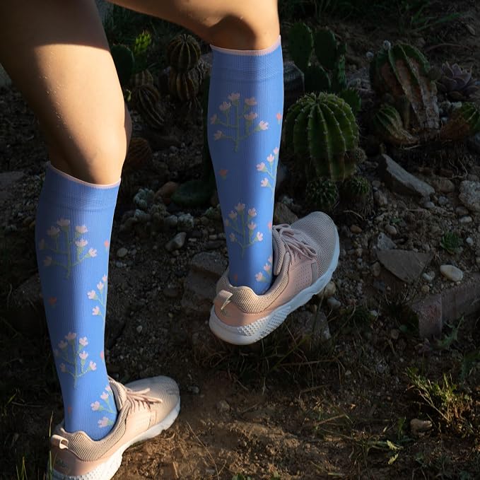 LEVSOX Compression Socks Women and Men, 20-30mmHg, Best for Nurses, Travel, Pregnancy - Image 3