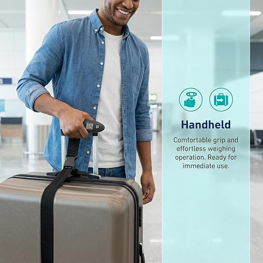 Digital Luggage Scale Mini Portable Suitcase Weight Scale with LCD Display Pocket Size Travel for Airport Home Daily Packing 3-Pack - Image 6