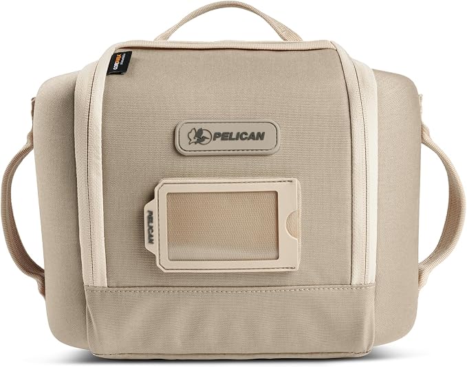 Pelican ModPak AV Pouch - Camera Bag and Lens Case - Double (Sand) by Unknown