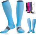 NEWZILL Medical Compression Socks for Women & Men, 20-30 mmHg Knee-High Support for Circulation, All-Day Comfort for Work Travel Running Cycling and Fitness by NEWZILL