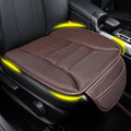 Lofty Aim Car Seat Cushion for Driving, Memory Foam Driver Seat Cushion | Car Seat Cushion for Long Driving, Automotive Seat Cushion for Pain Relief, Car Seat Pillow Fits Vehicles, Office, 4D Brown by LoftyAim