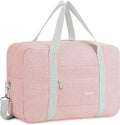 For Spirit Airlines Personal Item Bag Foldable Travel Duffel Bag Tote Carry on Luggage Duffle Overnight for Women and Men by Narwey