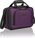 U.S. Traveler Rio 14" Travel Tote Bag, Lightweight 1200D Carry-On Bag for Women & Men by USTraveler