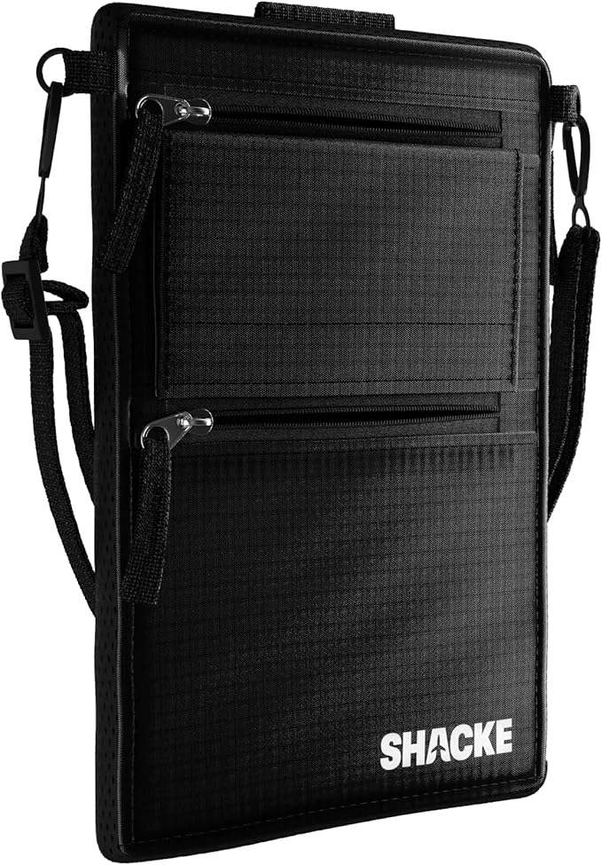 Shacke Hidden Travel Belt Wallet w/RFID Blocker by Shacke