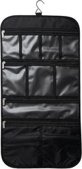 Freegrace Premium Hanging Toiletry Bag for Travel - Cosmetic, Jewelry, Toiletry, Makeup & Accessory Storage Organizer Bag, Large Size for Women & Men by Freegrace