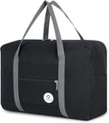 For Spirit Airlines Personal Item Bag Foldable Travel Duffel Bag Tote Carry on Luggage Duffle Overnight for Women and Men by Narwey